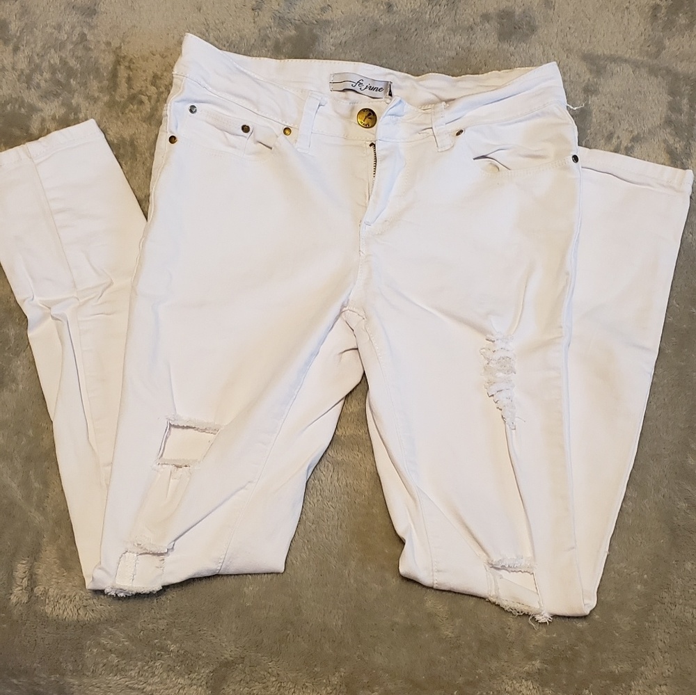 Withe jeans-pantalones blancos